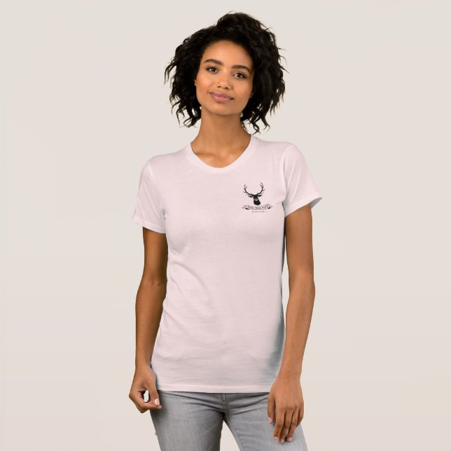 T-Shirt das DCRPL der Frauen (hellrosa) (Vorne ganz)