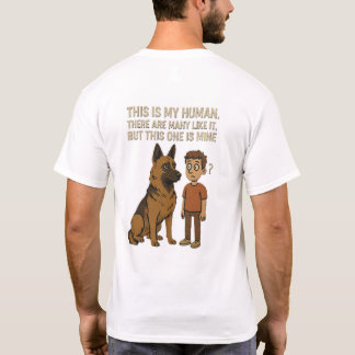 T-Shirt Das ist mein Mensch 