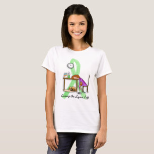 T-Shirt 'Das Lyme-Leben'