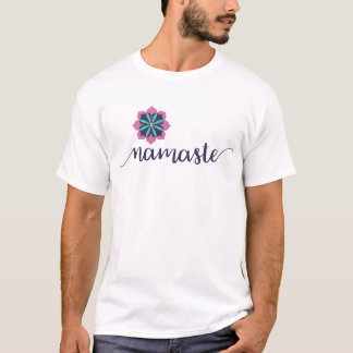 T - Shirt das namaste der Männer