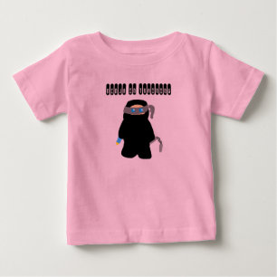 T - Shirt das Ninja-In-Training des Babys