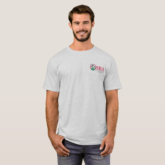 T - Shirt das OSBA der Männer (Vorne ganz)