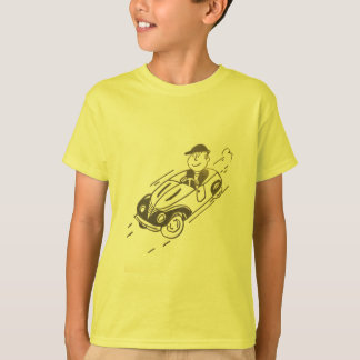 T - SHIRT DAS SPORT-TEK DER KINDER - FAHREN EINES
