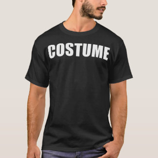 T Shirt, dass Kostüm Halloween einfache Männer Wes T-Shirt