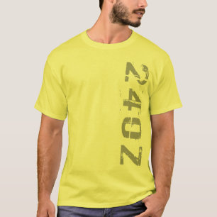 T-Shirt Datsuns 240Z Vert