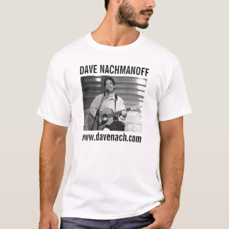 T - Shirt Daves Nachmanoff in B&W