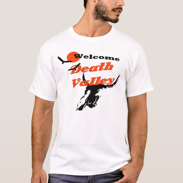T - Shirt: Death Valley T-Shirt (Vorderseite)
