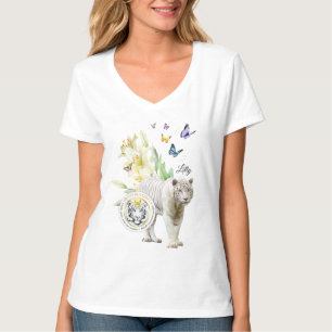 T - Shirt Debs Collection Brave Butterfly