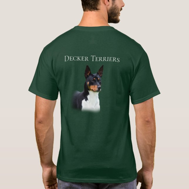 T - Shirt Decker Terriers (Rückseite)