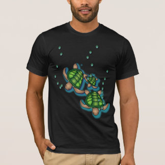 T - Shirt Deep Sea Turtles