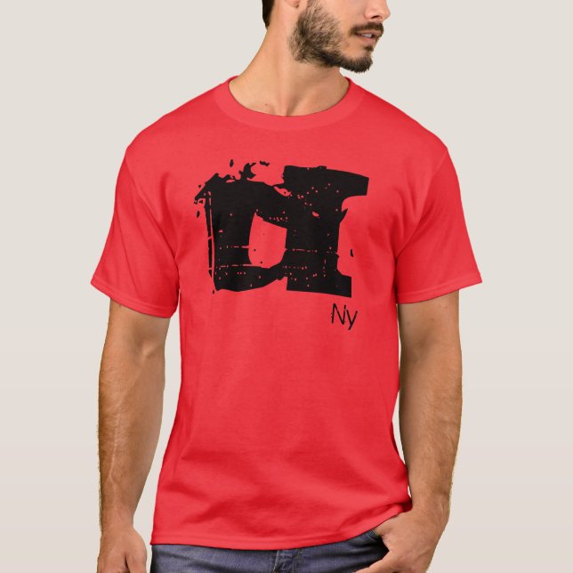 T - Shirt deesEp Männer Baumwoll (Vorderseite)