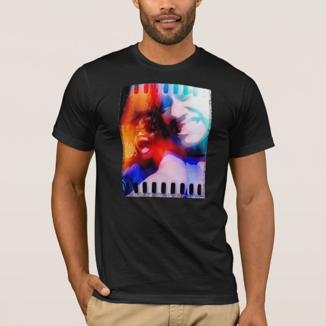 T - shirt dELiriUM sKIzo ages and djidji paint3 (Vorderseite)