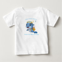 T-Shirt Delphin, Little Splash Explorer