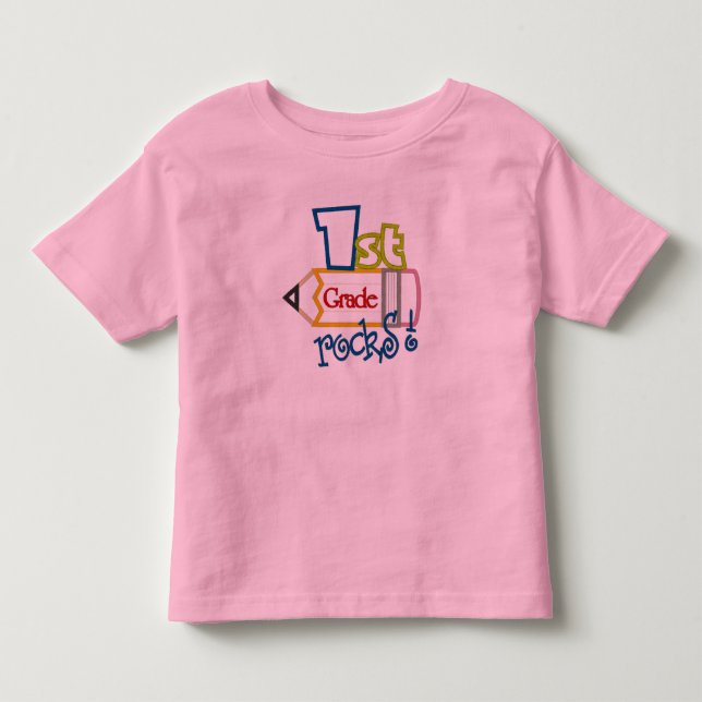 T - Shirt der 1. Klasse (Vorderseite)
