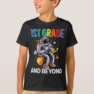 T-Shirt der 1. Klasse Zurück zur Schule