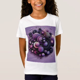 T - Shirt der abstrakten Geometrie