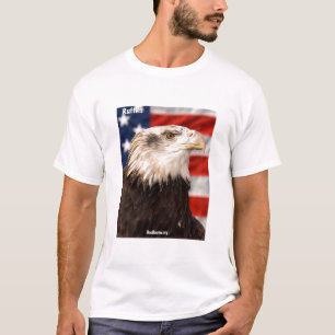 T - Shirt der Adler-Männer Baumwoll