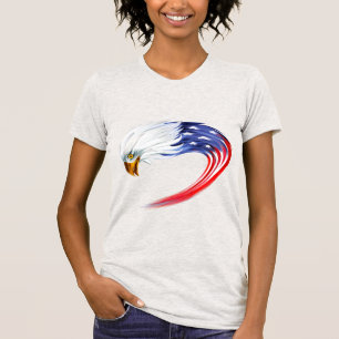 T - Shirt der Adlerflagge