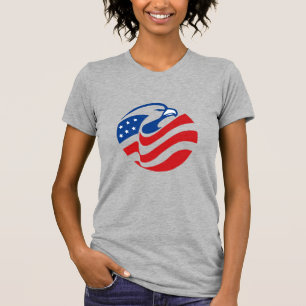 T - Shirt der Adlerflagge