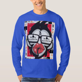 T - Shirt der Affen Lippen