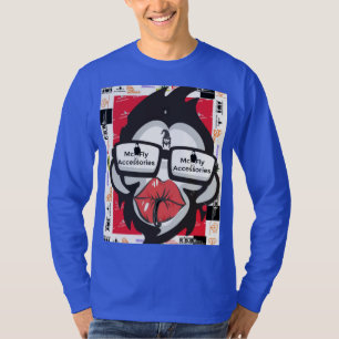 T - Shirt der Affen Lippen