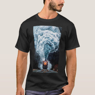 T - Shirt der alten Dampfbahn