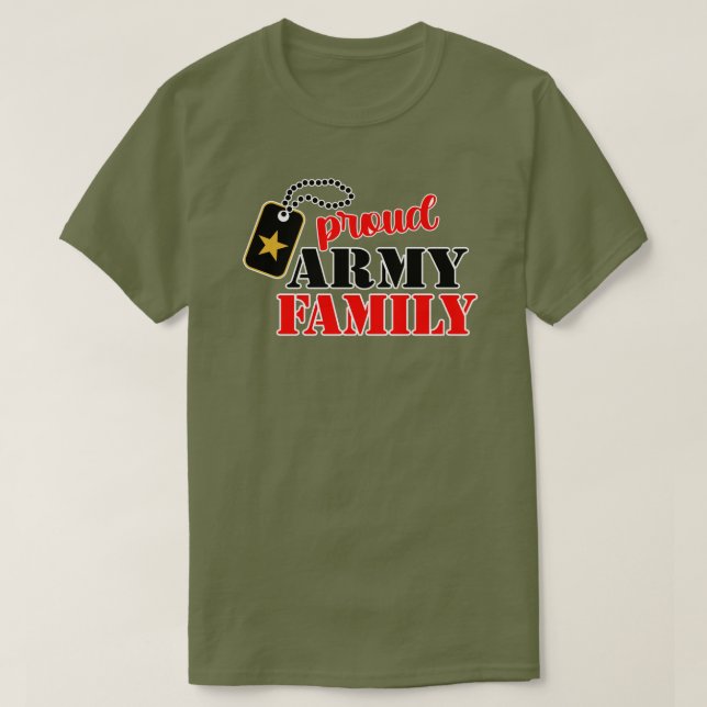 T - Shirt der amerikanischen Armee (Design vorne)