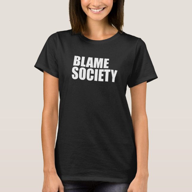 T - Shirt der Anklage (Vorderseite)