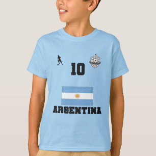 T - Shirt der argentinischen Fußballnationalmannsc