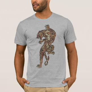 T-Shirt der asiatischen Männer des