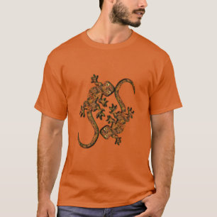 T - Shirt der australischen Geckos-Tierliebhaber