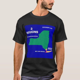 T - Shirt der autonomen Regionen