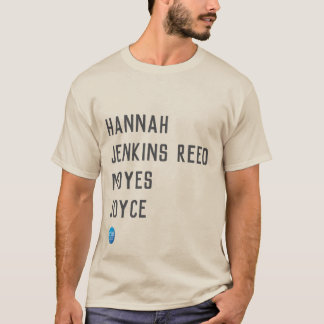 T - Shirt der Autorin von Fiktionen