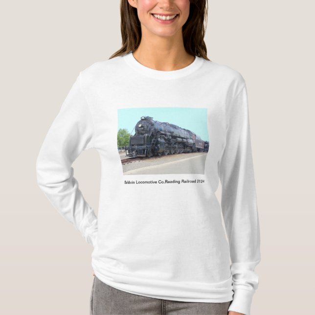 T - Shirt der Baldwin- (Vorderseite)