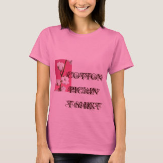 T - SHIRT DER BAUMWOLLEPICKIN
