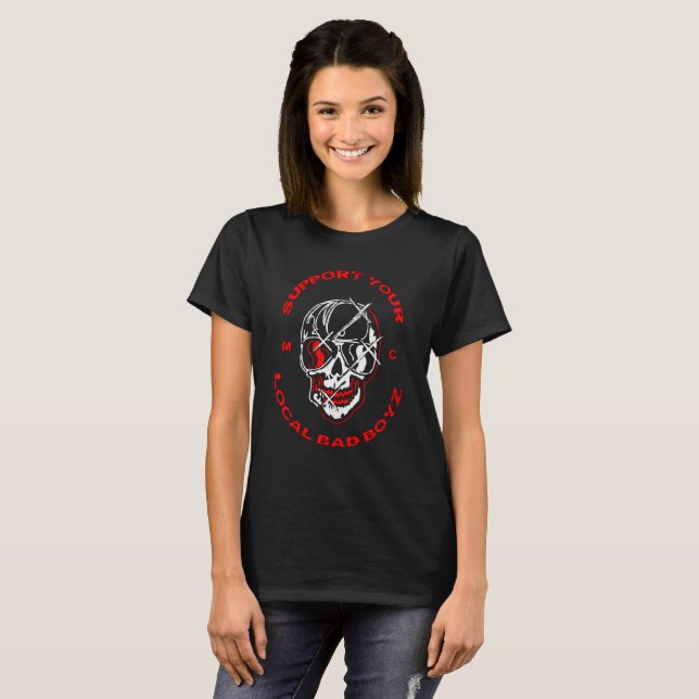 T-Shirt der BB der Frauen Stütz (Vorne ganz)