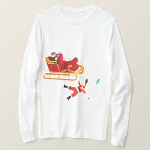 T - Shirt der Bendersaison des Weihnachtsmanns