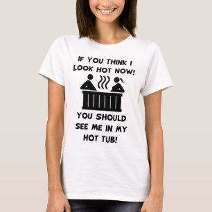 T - Shirt der Besitzer von Hot Tub