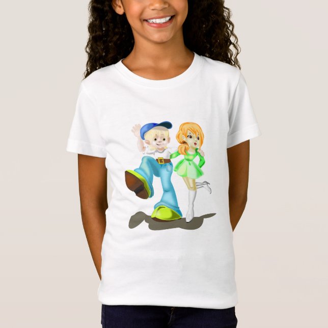 T - Shirt der besten Freunde (Vorderseite)