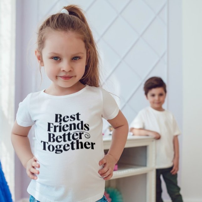 T - Shirt der besten Freunde - Freundschaft verbes (Von Creator hochgeladen)