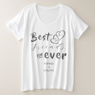 T - Shirt der besten Freundin für immer