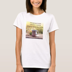 T - Shirt der Bildgebung (v2-Licht)