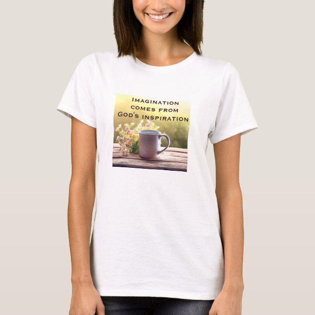 T - Shirt der Bildgebung (v2-Licht) (Vorderseite)