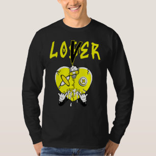 T-Shirt der Blitzlichter 4s zum Loser Herz 5 Racer