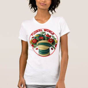 T - Shirt der Blumenwelt