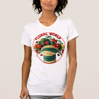 T - Shirt der Blumenwelt