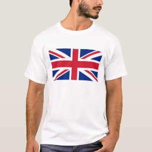 T - Shirt der britischen Flagge