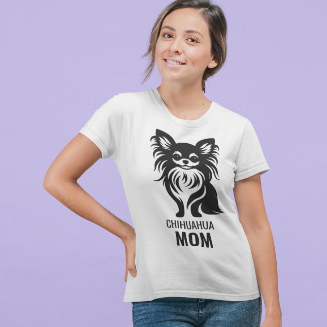 T - Shirt der Chihuahua-Mama (Von Creator hochgeladen)