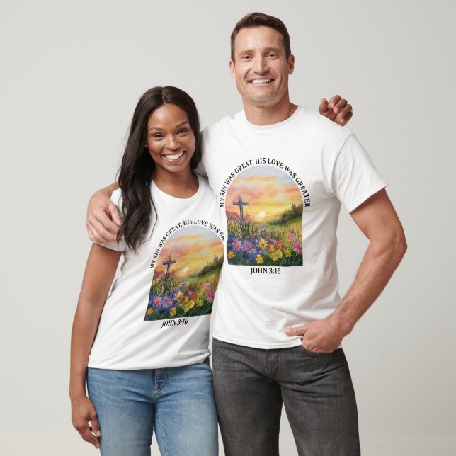 T - Shirt der Christlichen Bibelverse (Unisex)