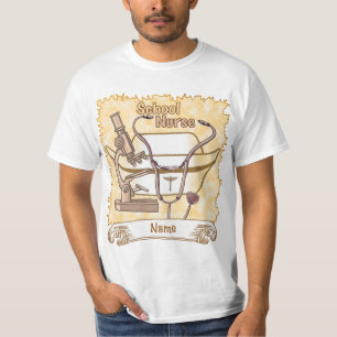 T - Shirt der cool School Nurse